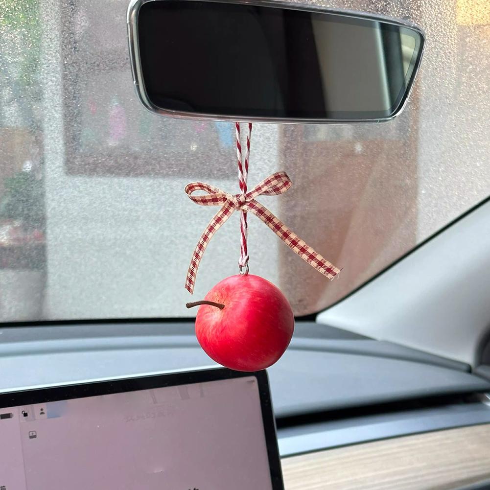 Cute Realistic Fruit Apple Key - Travel Accessories Meaning 评论和价格