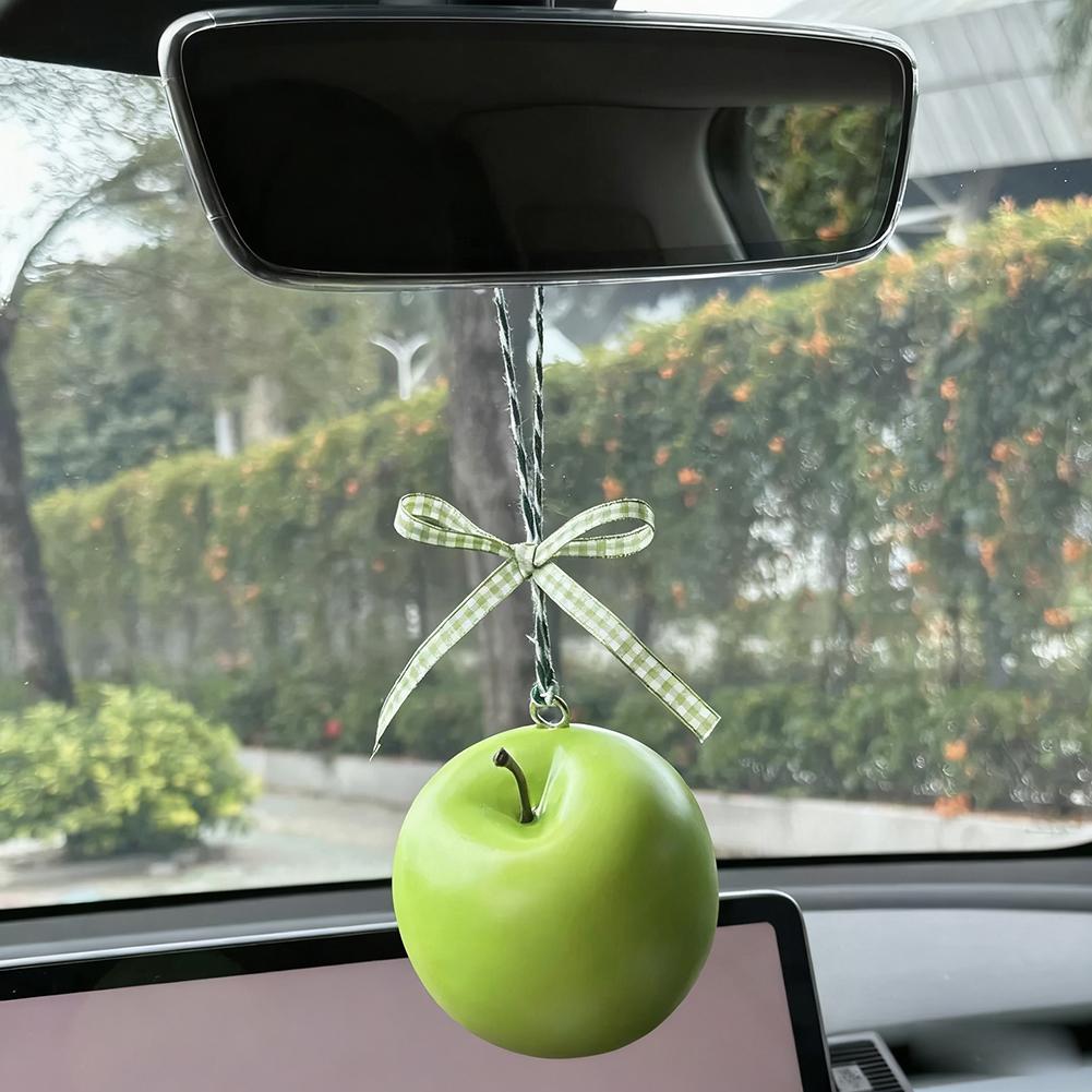 Cute Realistic Fruit Apple Key - Travel Accessories Meaning 评论和价格