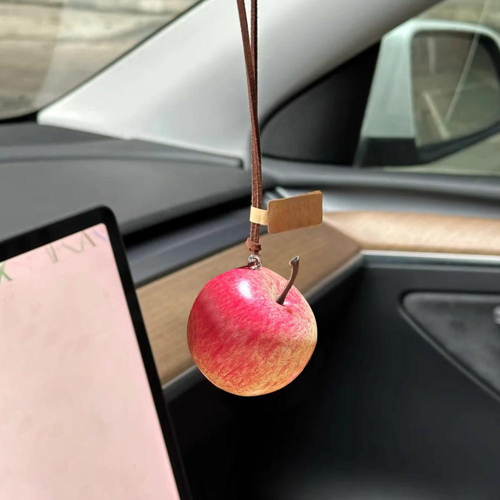 Cute Realistic Fruit Apple Key - Travel Accessories Meaning 评论和价格