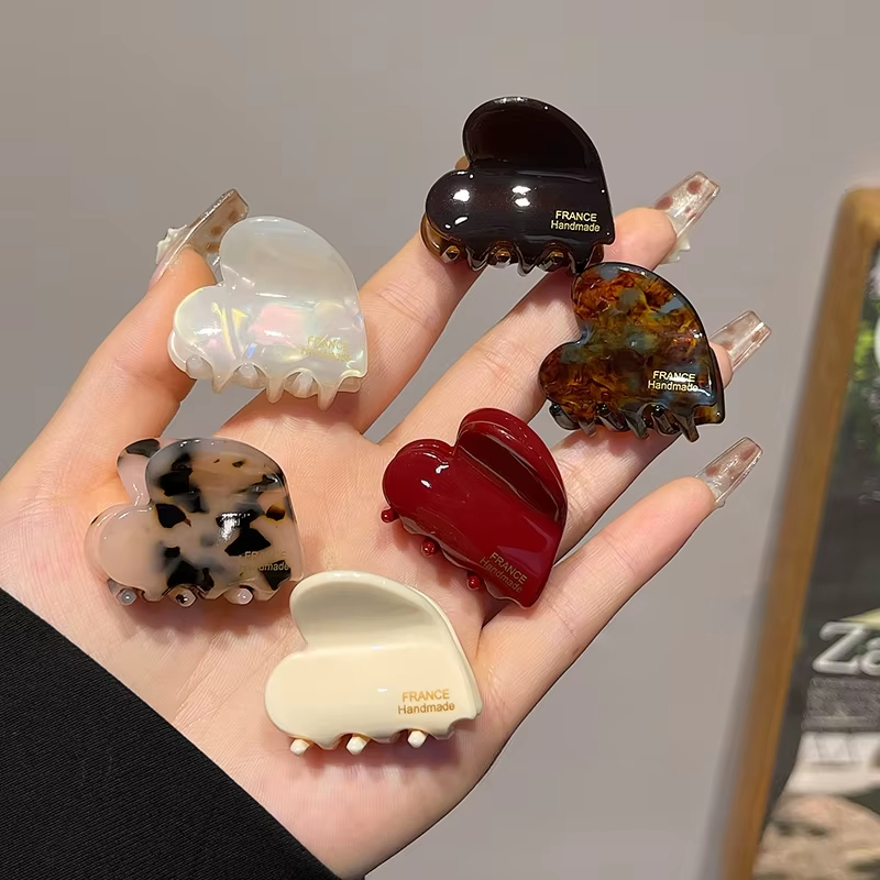 3.5cm Small Hair Claw Acetate  - Travel Accessories For Girls 评论和价格