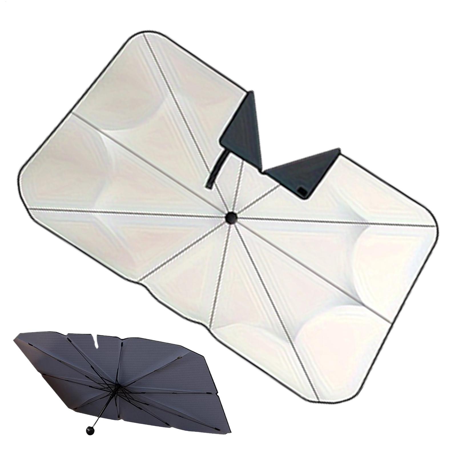 Portable Car Sun Shade Umbrell - Travel Umbrella Compact 评论和价格