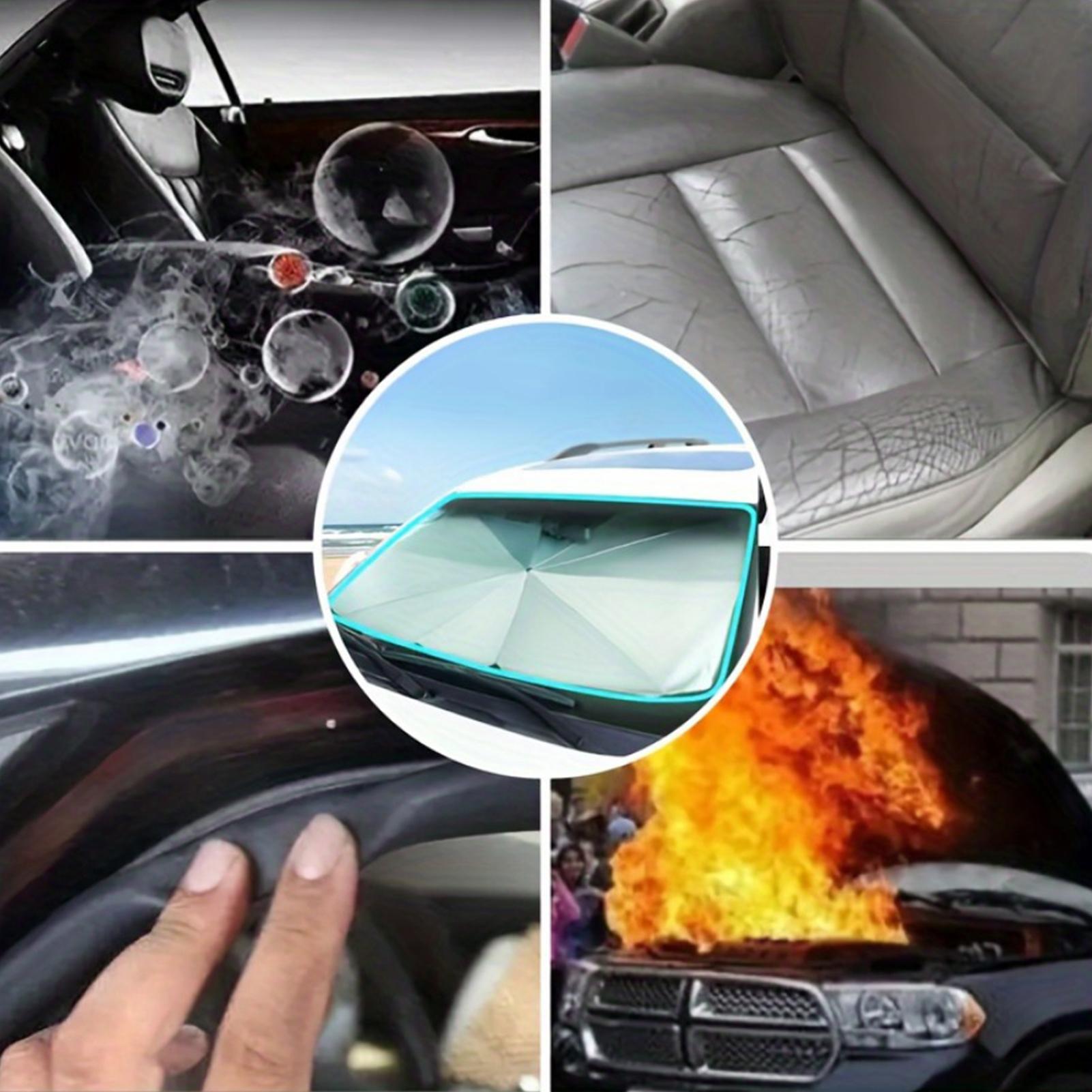Portable Car Sun Shade Umbrell - Travel Umbrella Compact 评论和价格