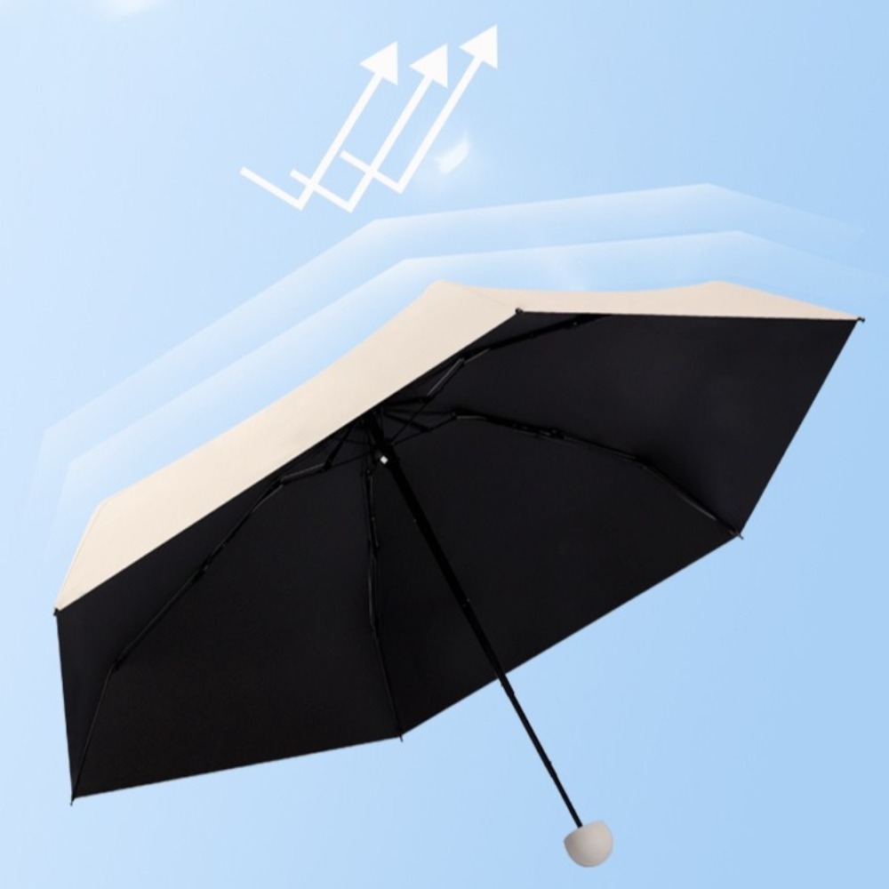 Mini Capsule Folding Umbrella  - Travel Umbrella Compact 评论和价格