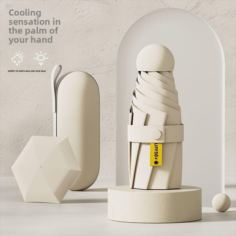 Travel Size Capsule Umbrella U - Travel Umbrella Compact 评论和价格