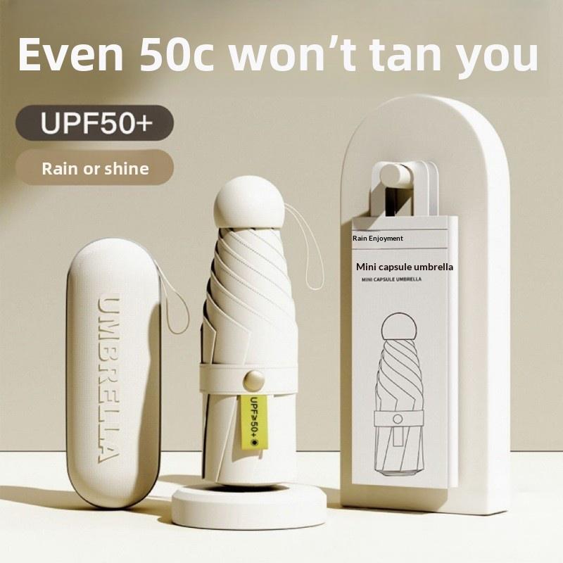 Travel Size Capsule Umbrella U - Travel Umbrella Compact 评论和价格