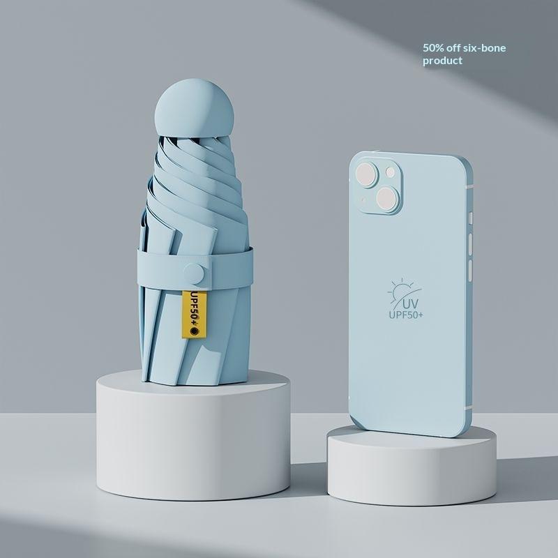 Travel Size Capsule Umbrella U - Travel Umbrella Compact 评论和价格