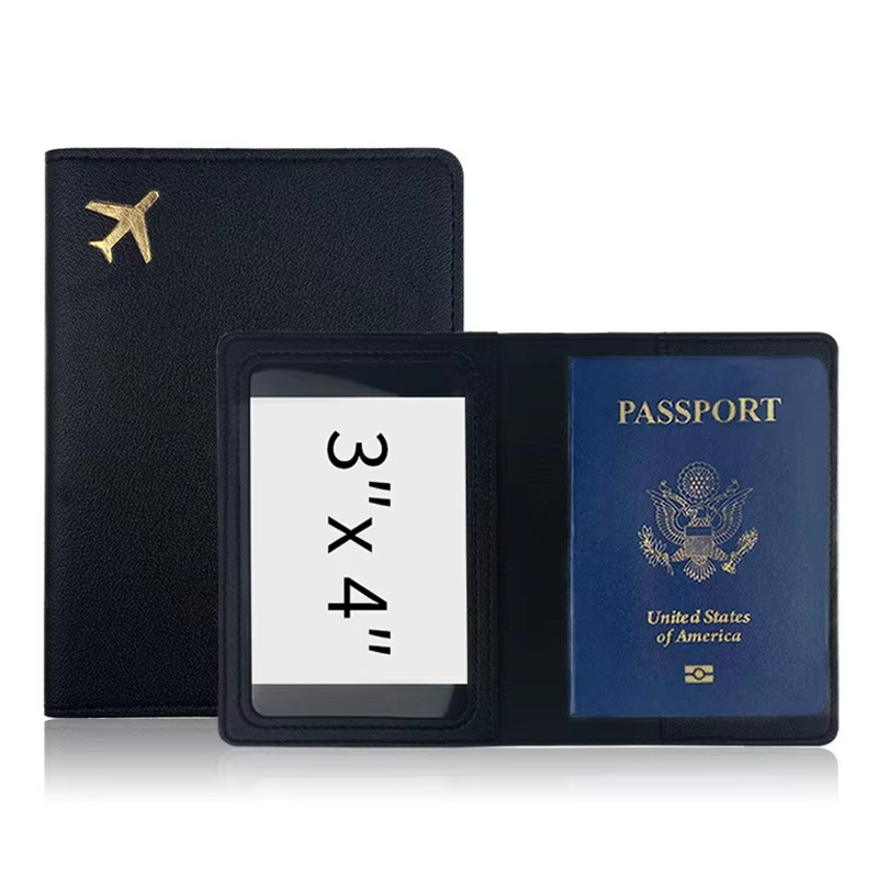 1Pc New PU Leather Passport Ho - Travel Accessories To Sew 评论和价格