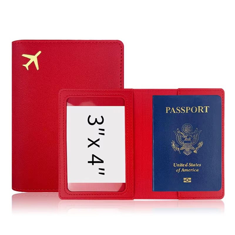1Pc New PU Leather Passport Ho - Travel Accessories To Sew 评论和价格