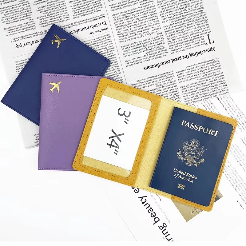1Pc New PU Leather Passport Ho - Travel Accessories To Sew 评论和价格