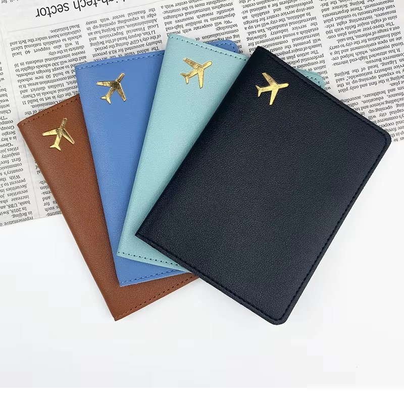 1Pc New PU Leather Passport Ho - Travel Accessories To Sew 评论和价格