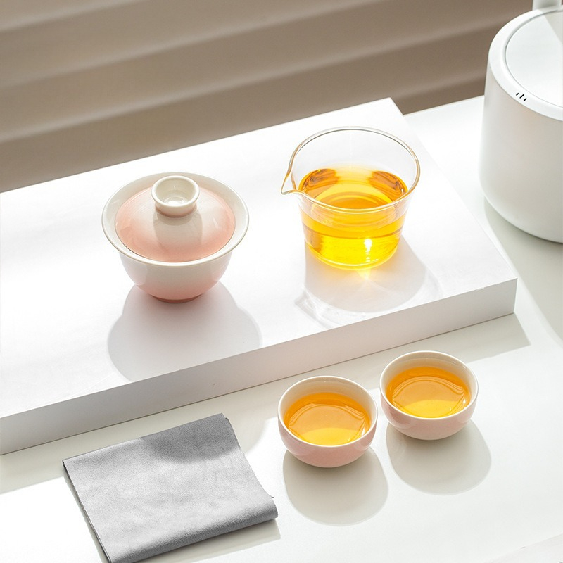 Plant Ash Glaze Gradient Trave - Portable Travel Kettle 评论和价格