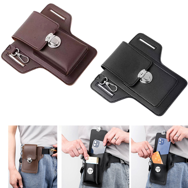 Fashion Men Multi-function PU  - Travel Accessories Leather 评论和价格