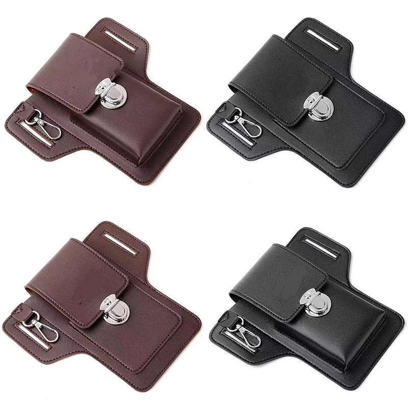 Fashion Men Multi-function PU  - Travel Accessories Leather 评论和价格