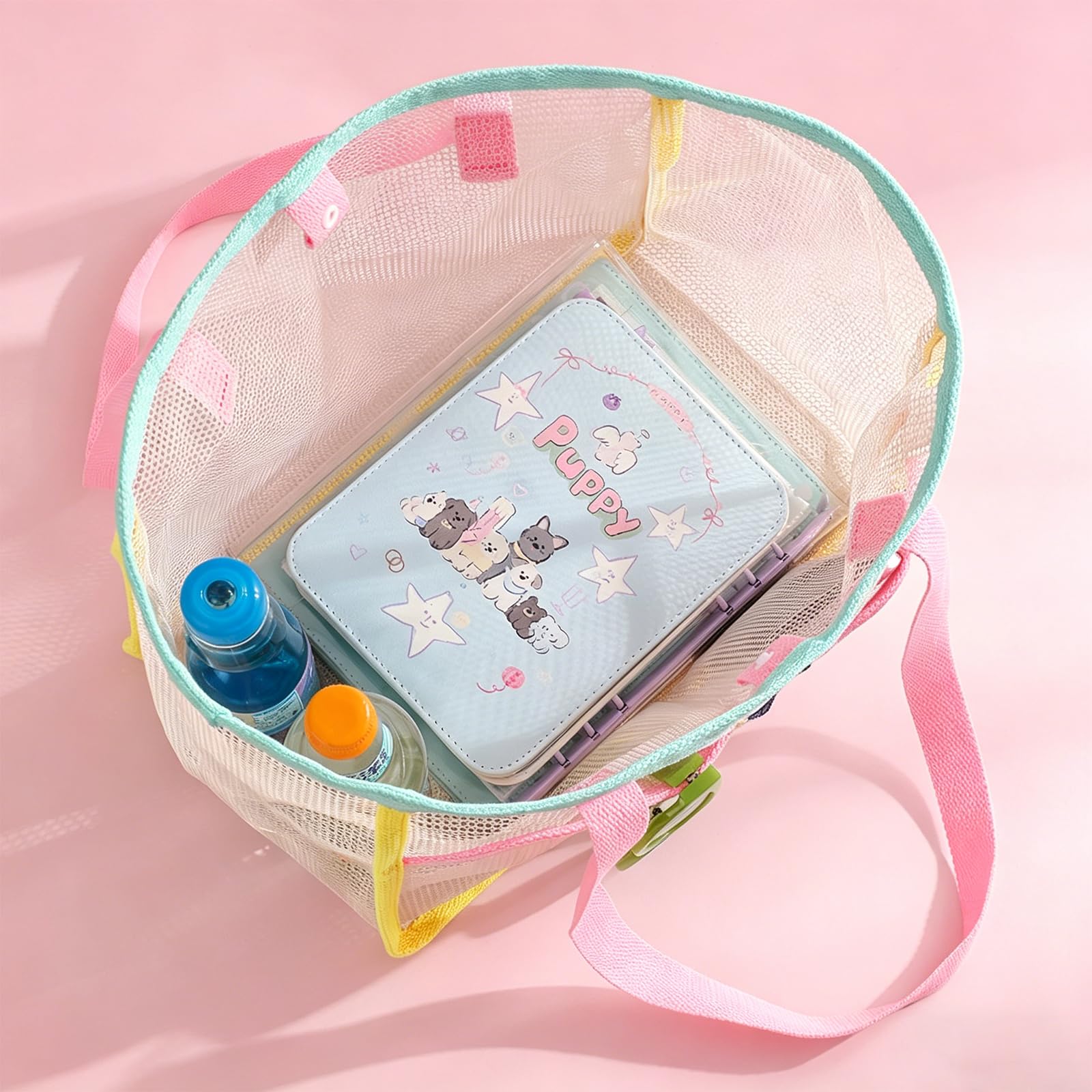 Beach Bags for Women Colorful  - Travel Accessories 评论和价格