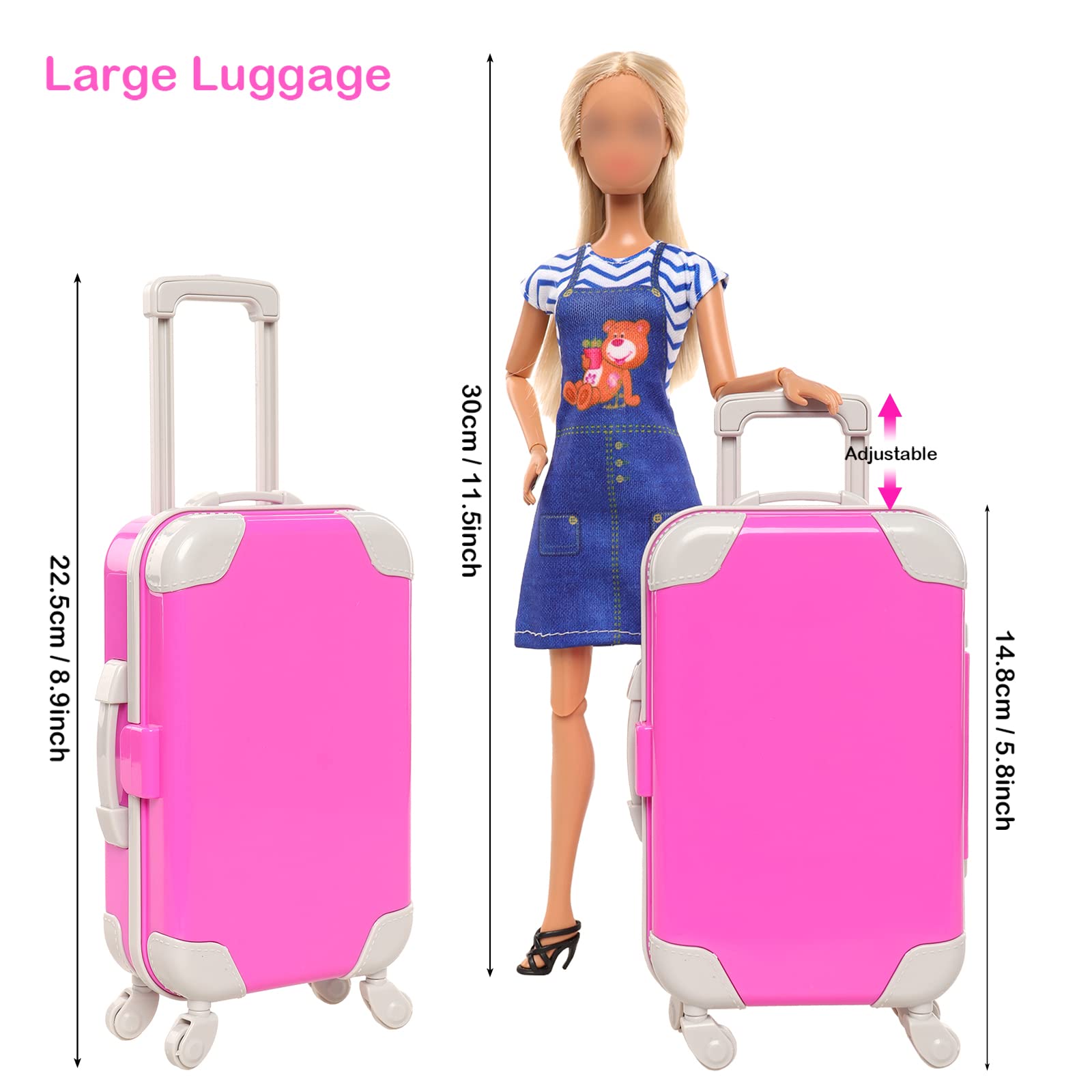 BARWA 30 Pcs 11.5 lnch Travel  - Travel Accessories For Europe 评论和价格