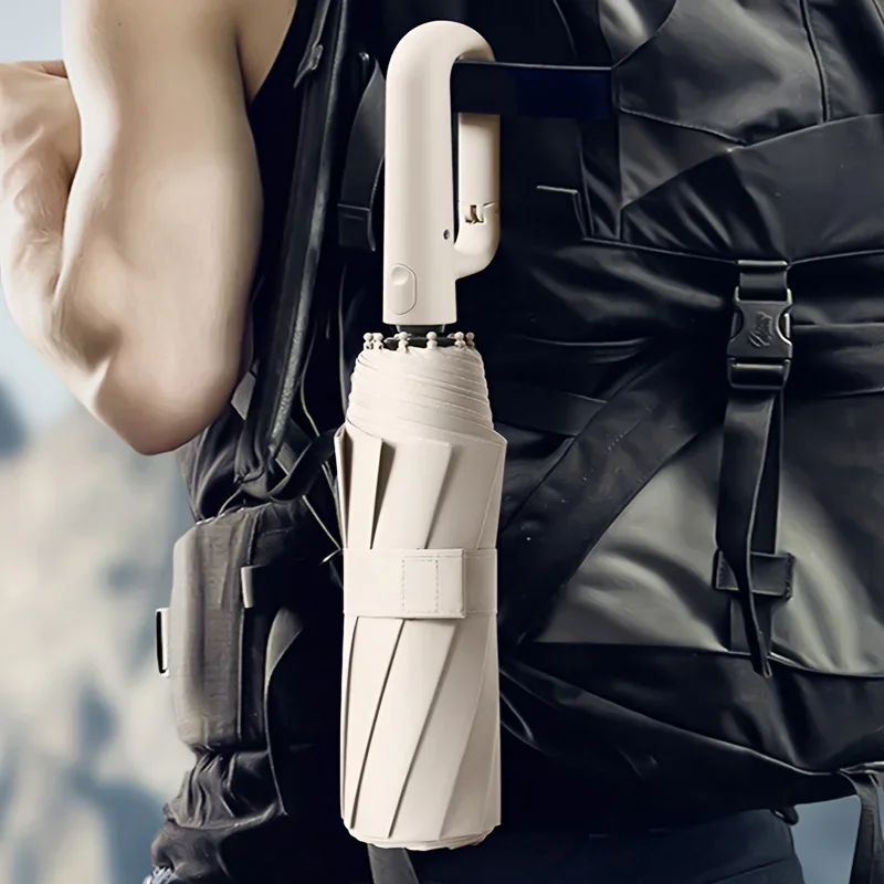 20 Bones Windproof Strong 105C - Travel Umbrella Compact 评论和价格