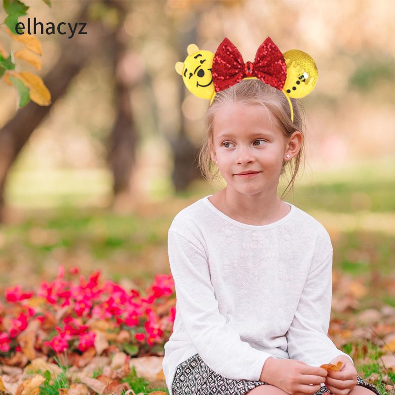 Winnie the Pooh Mouse  Ears He - Travel Accessories Kids 评论和价格