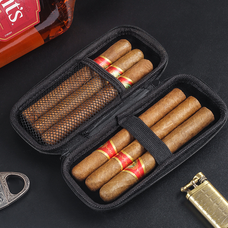 1pc Portable Cigar Travel Case - Travel Accessories 评论和价格