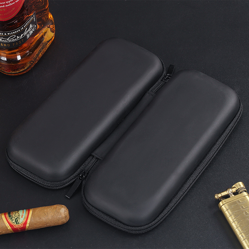 1pc Portable Cigar Travel Case - Travel Accessories 评论和价格