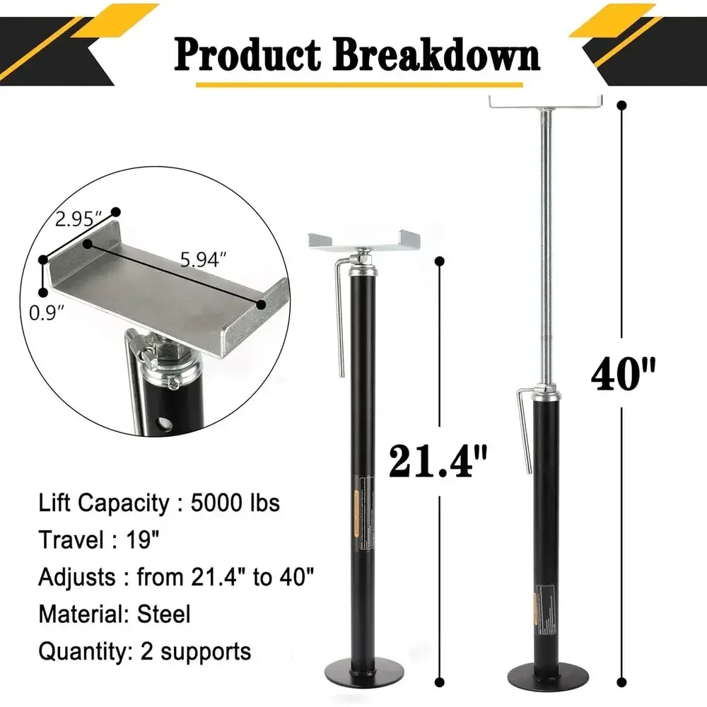 RV Slide Out Support Trailer S - Travel Accessories 评论和价格