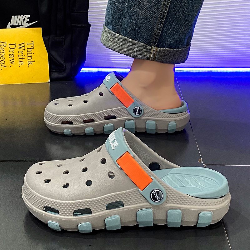 Summer new sandals men's hole  - Shoe Bag Travel 评论和价格