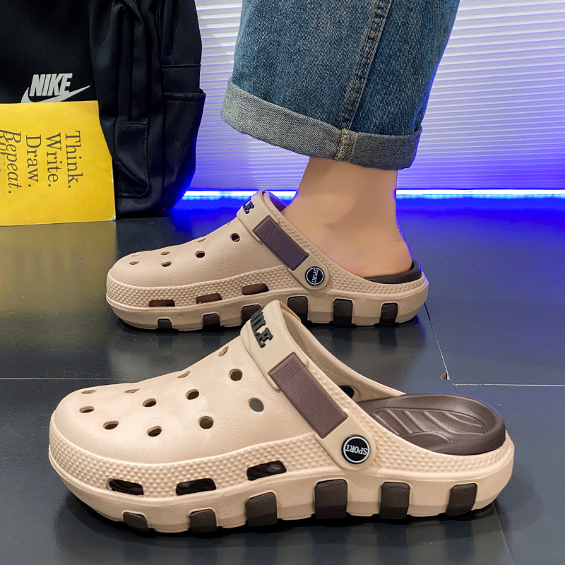 Summer new sandals men's hole  - Shoe Bag Travel 评论和价格