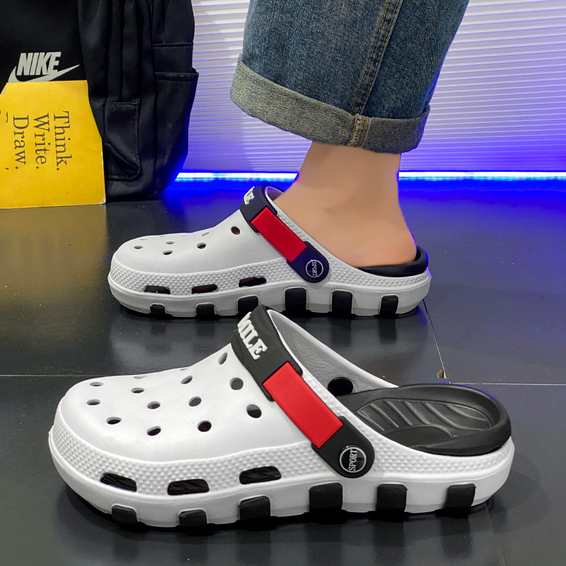 Summer new sandals men's hole  - Shoe Bag Travel 评论和价格