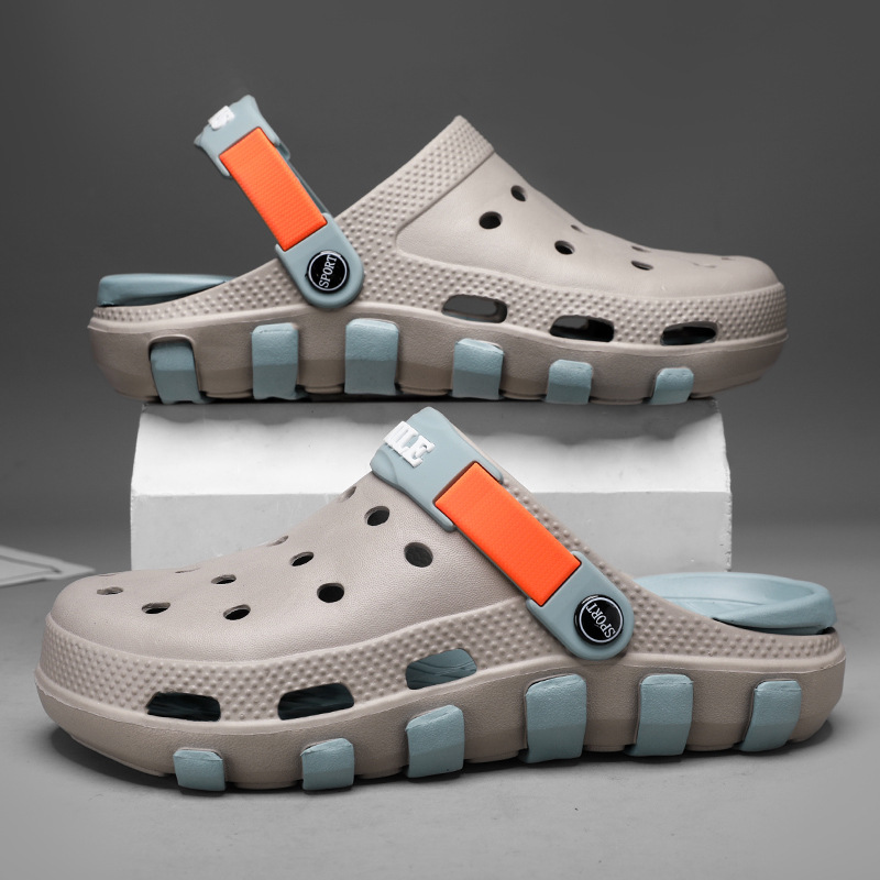 Summer new sandals men's hole  - Shoe Bag Travel 评论和价格