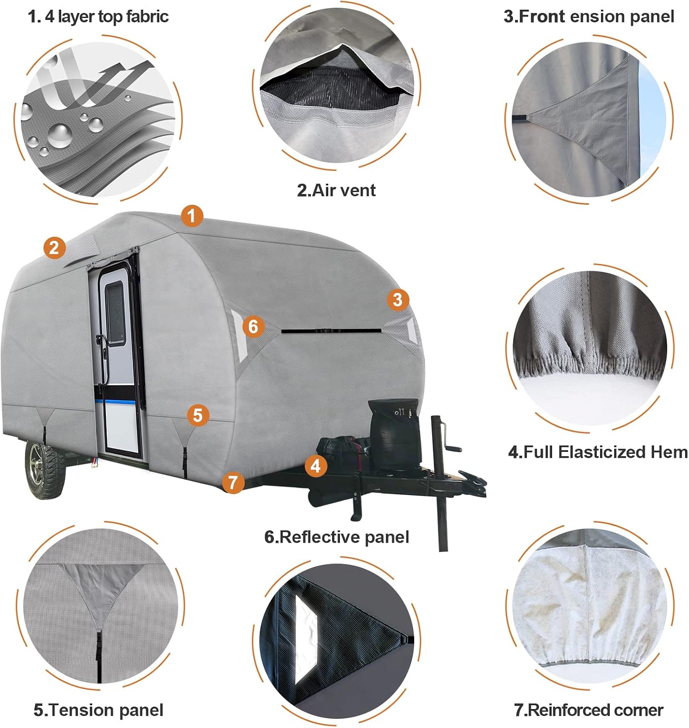 Leader Accessories R-POD Cover - Travel Accessories 评论和价格