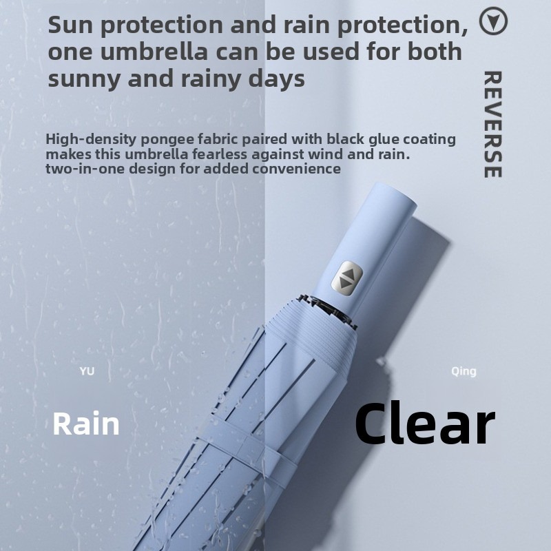 Automatic UV Protection Umbrel - Travel Umbrella Compact 评论和价格
