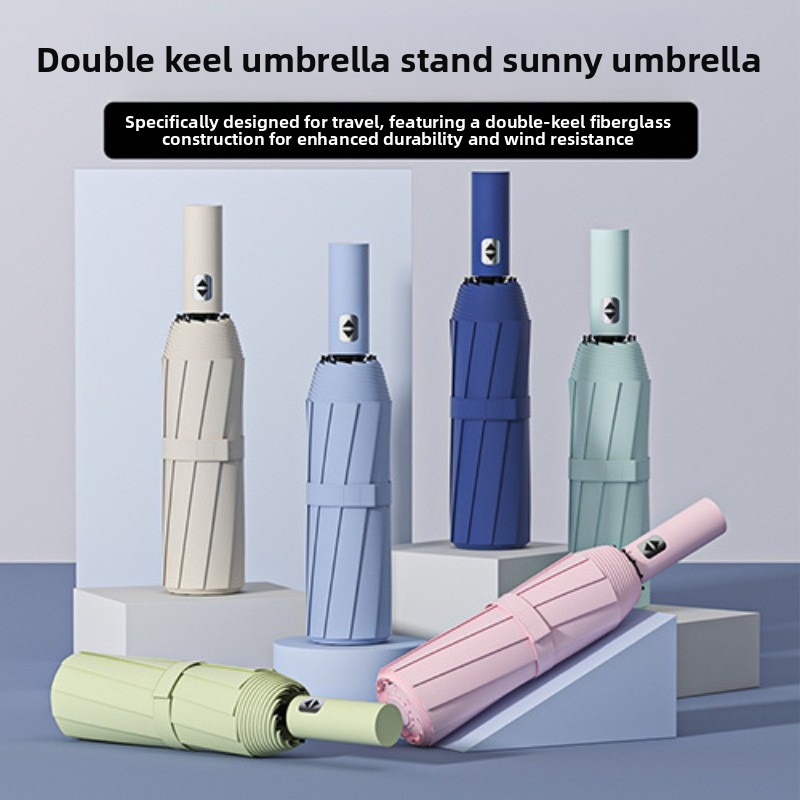 Automatic UV Protection Umbrel - Travel Umbrella Compact 评论和价格