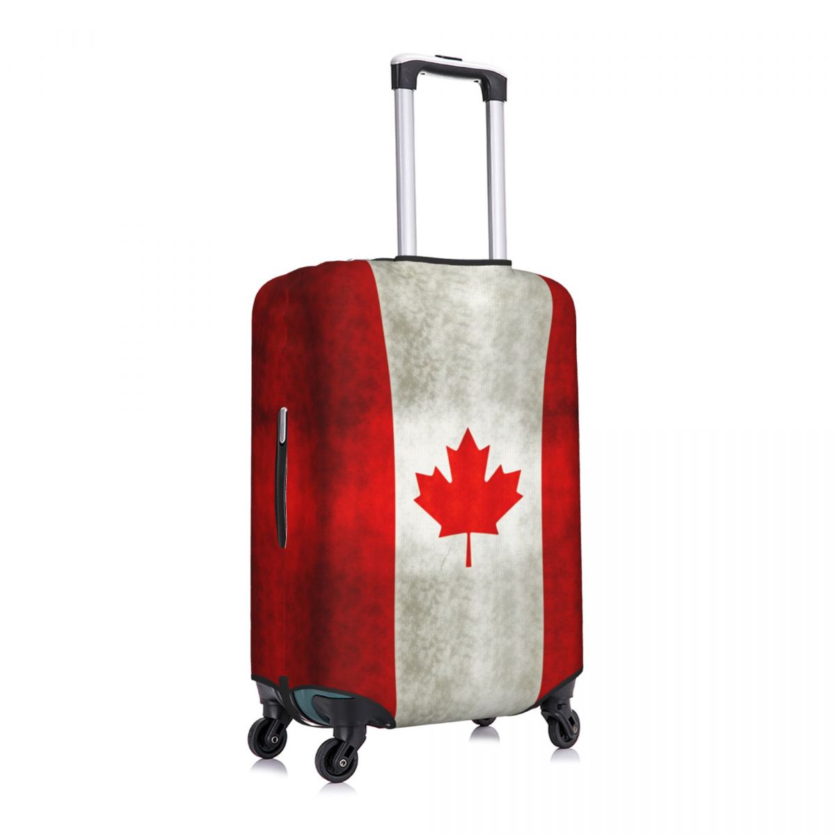Canada Flag With Maple Leaf Su - Travel Accessories Canada 评论和价格