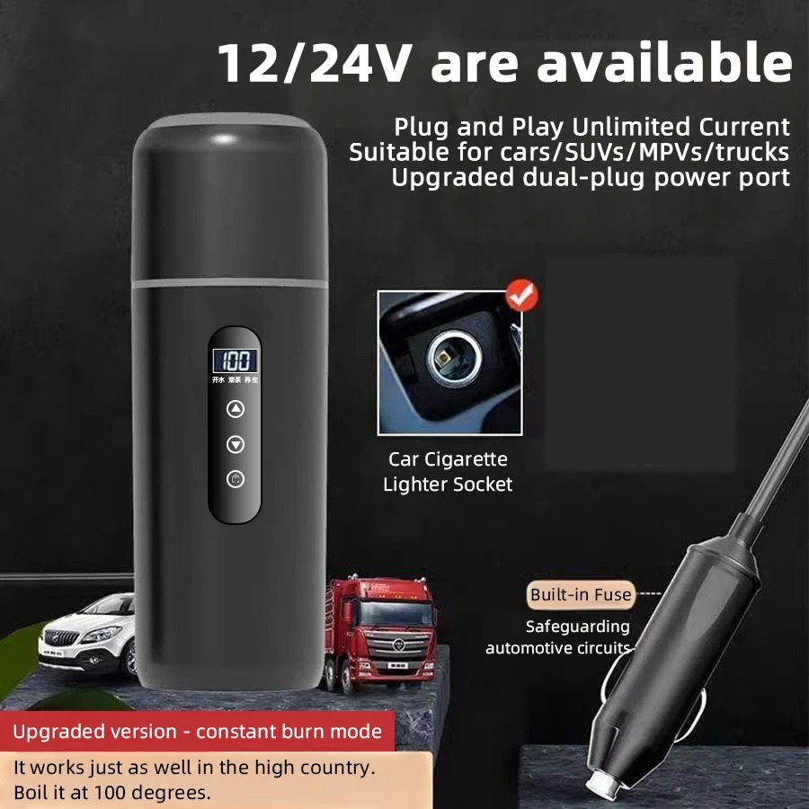 500ml Electric Kettle Portable - Portable Travel Kettle 评论和价格