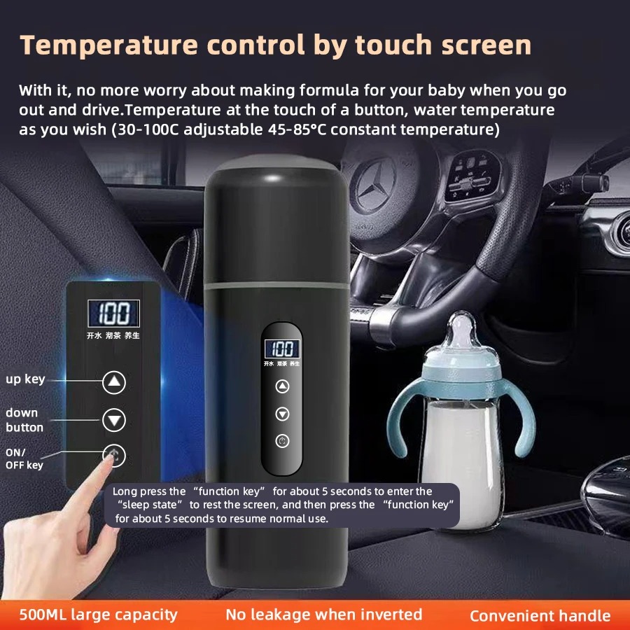 500ml Electric Kettle Portable - Portable Travel Kettle 评论和价格