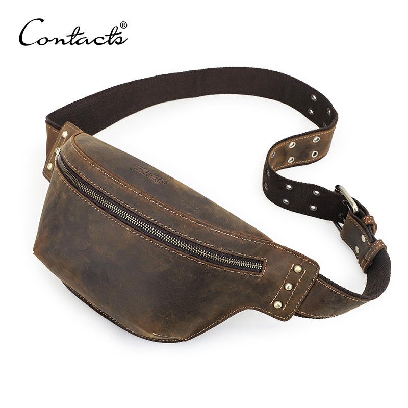 CONTACT'S Genuine Leather Wais - Travel Accessories Leather 评论和价格