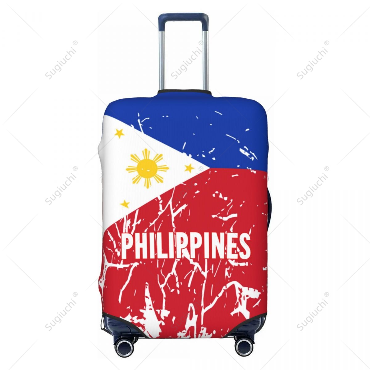 Philippines Flag Luggage Cover - Travel Accessories Philippines 评论和价格