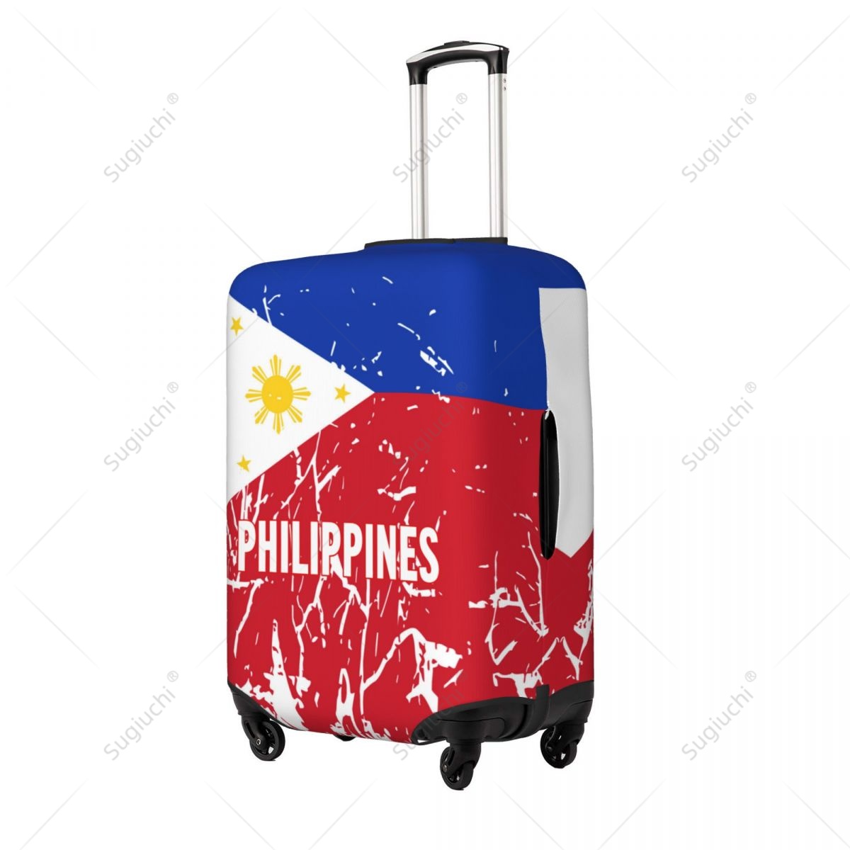 Philippines Flag Luggage Cover - Travel Accessories Philippines 评论和价格