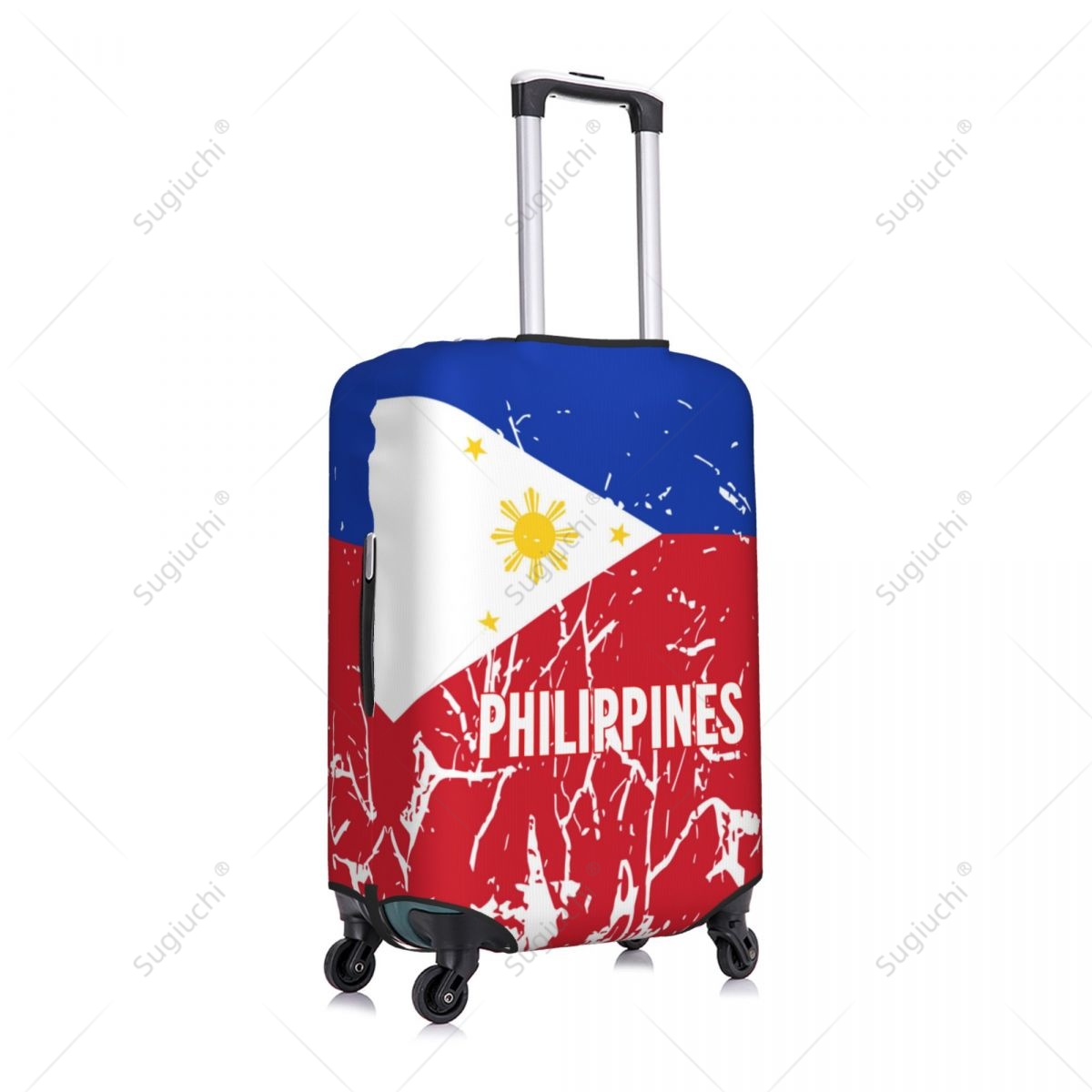 Philippines Flag Luggage Cover - Travel Accessories Philippines 评论和价格