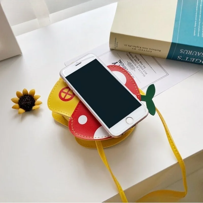 Cute Mushroom House Shaped Coi - Travel Accessories For Girls 评论和价格