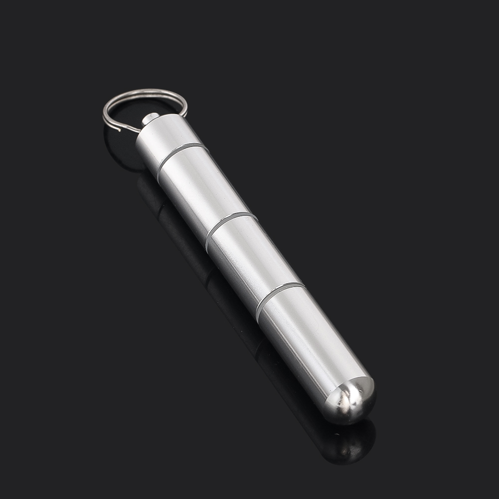 Stainless Steel Keychain Capsu - Travel Accessories For Europe 评论和价格