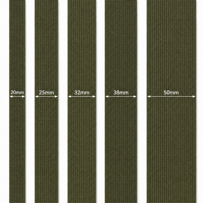 2-10M 20-50mm Nylon Webbing Ta - Travel Accessories To Sew 评论和价格