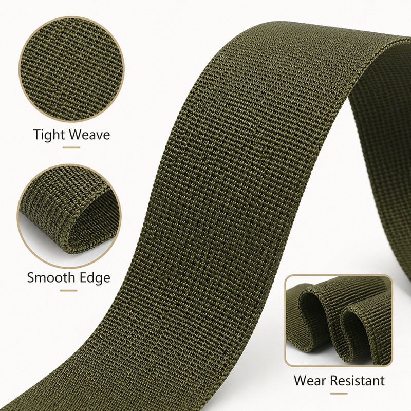 2-10M 20-50mm Nylon Webbing Ta - Travel Accessories To Sew 评论和价格