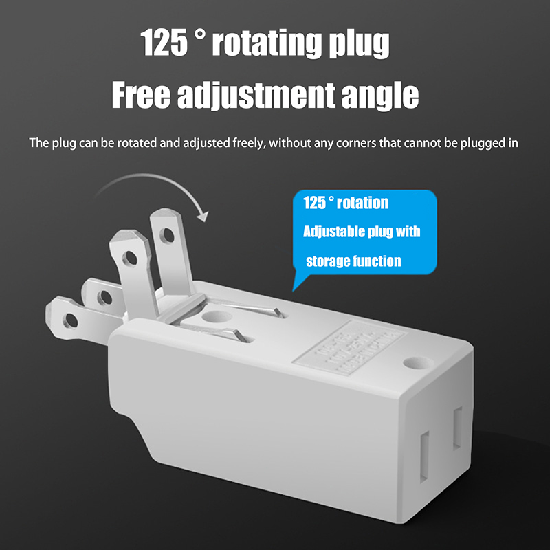3In1 Wall Outlet Extension US  - Travel Accessories Canada 评论和价格