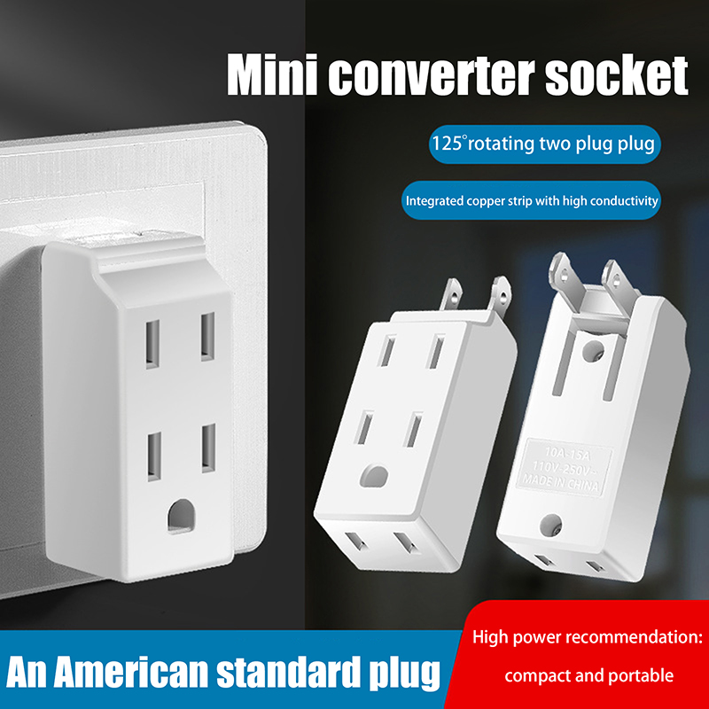 3In1 Wall Outlet Extension US  - Travel Accessories Canada 评论和价格