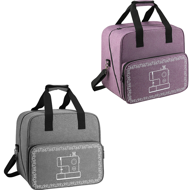 Large Sewing Machine Bag Gray  - Travel Accessories To Sew 评论和价格