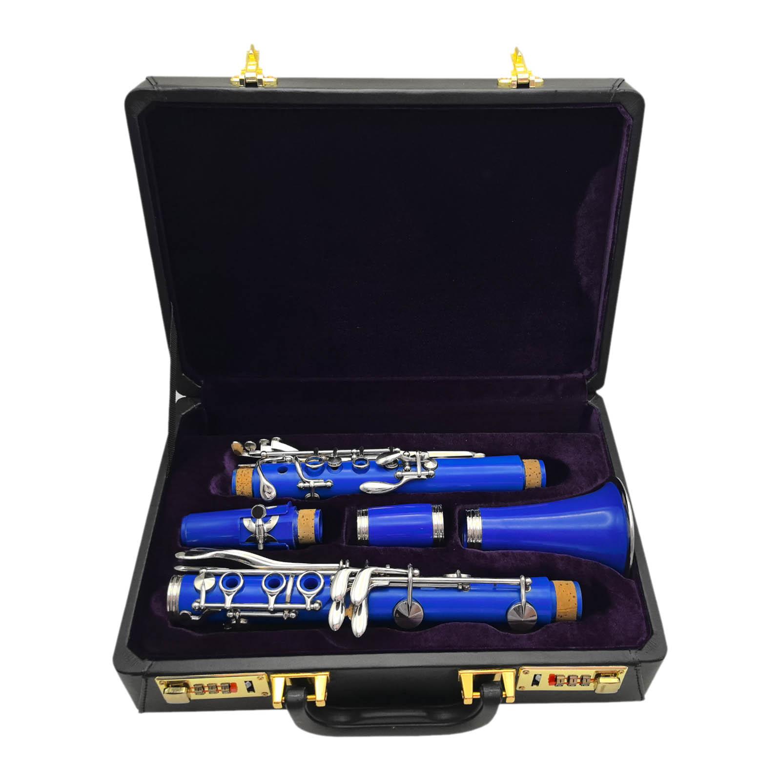 BB Clarinet Case PU Leather,Po - Travel Accessories Leather 评论和价格