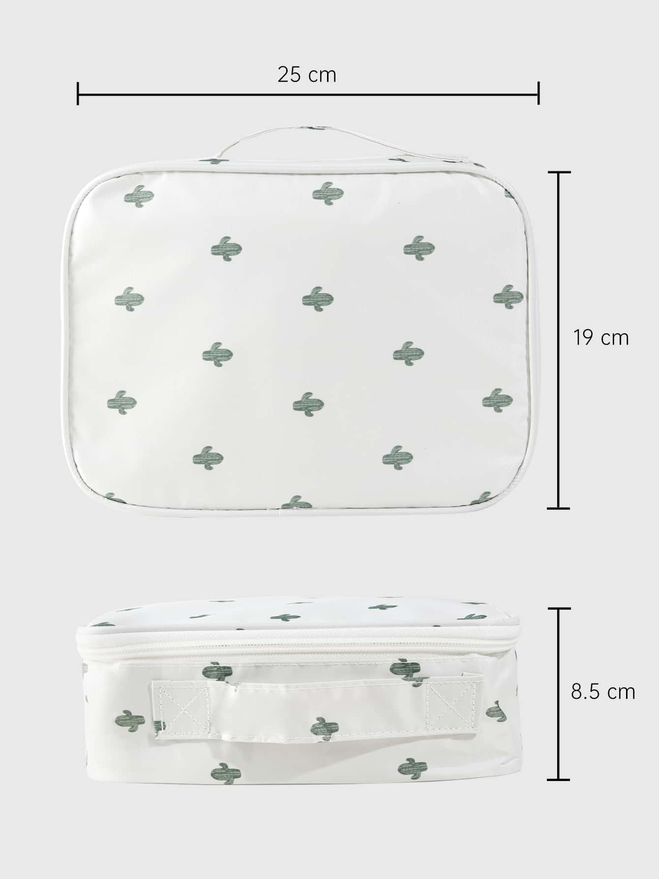 1 Pcs Cactus Print Waterproof  - Travel Z 评论和价格