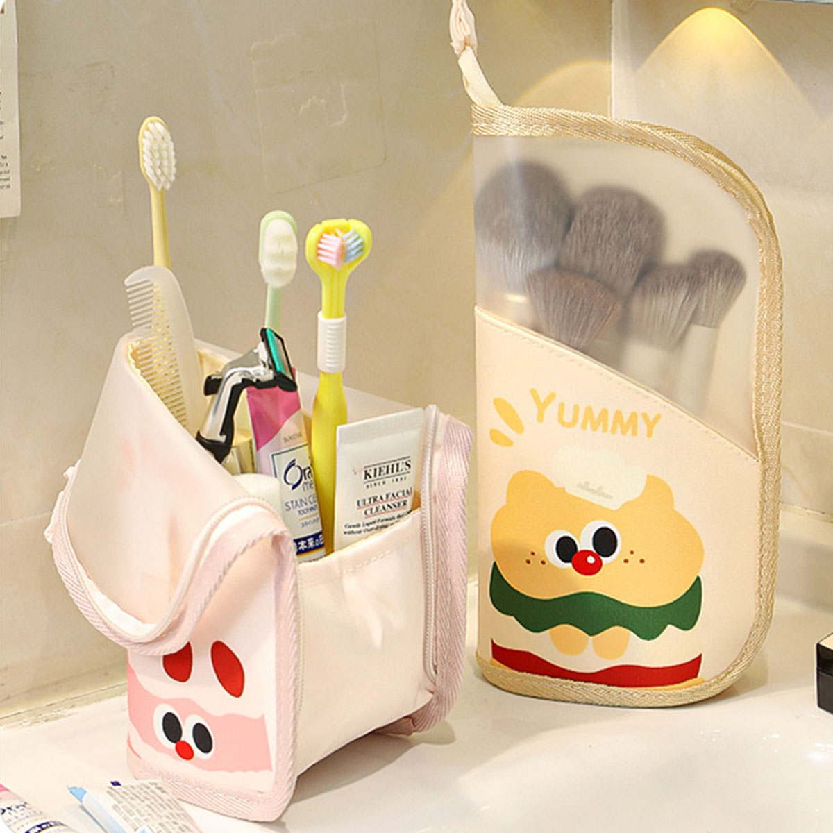 1Pcs Cosmetic Bag Travel Stand - Travel Z 评论和价格