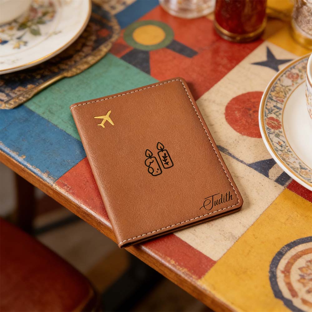 1pc Personalized Name Passport - Travel Accessories Meaning 评论和价格