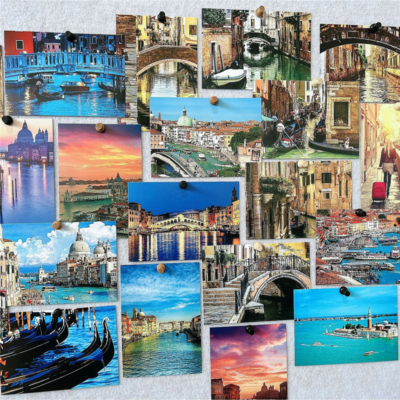 30Pcs 10x14cm Travel Landscape - Travel Z 评论和价格